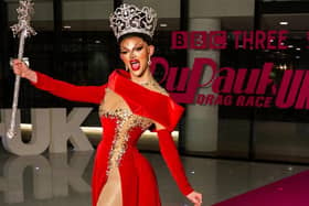Drag Race UK season 3 winner Krystal Versace. Photo credit: BBC