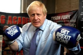 Boris Johnson's Brexit trade deal with the European Union does not impress Helen Martin (Picture: Frank Augstein/pool/AFP via Getty Images)