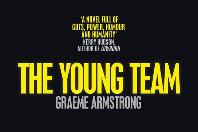 Graeme Armstrong's debut novel was released just over a year ago.