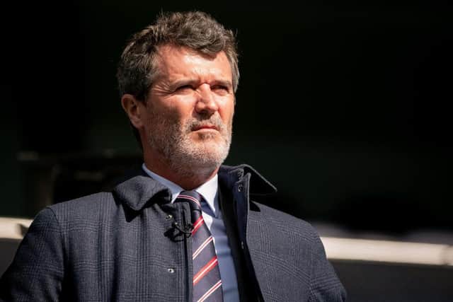 Roy Keane has expressed his interest in the Hibs job. Picture: Getty
