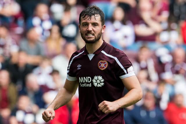Craig Halkett recently signed a new Hearts contract.