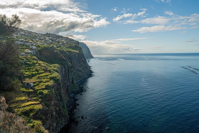 You can fly direct from Edinburgh Airport to Madeira - an archipelago in sunny Portugal. Holidaymakers from Edinburgh get 7.94 more hours of sunshine and pay an average of £920.30 for a trip for two.