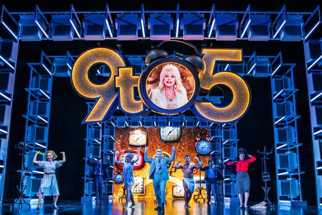The Edinburgh Playhouse has reopened with the hit Dolly Parton musical 9 to 5. Picture: Pamela Raith
