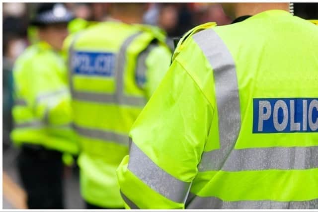 Detectives in Edinburgh are appealing for witnesses after two men were assaulted and a car was stolen on Friday evening.