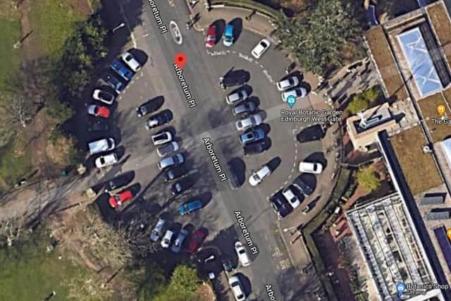 The way it used to be. The new plans would mean just two spaces in each crescent.  Picture: Google Streetview.