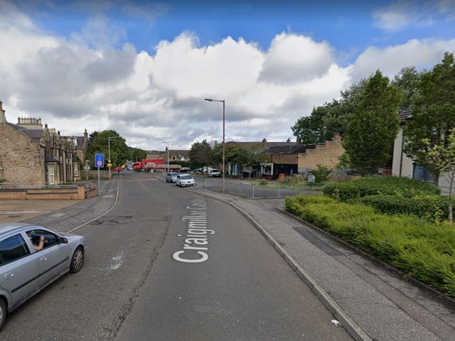 Craigmillar recorded 111 cases of Covid-19 last week which was a rate of 1,846.6 cases per 100,000 people as this area has a population of 6,011