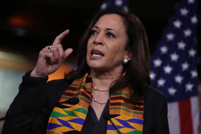 Joe Biden has officially named Kamala Harris as his running mate (Photo: Chip Somodevilla/Getty Images)