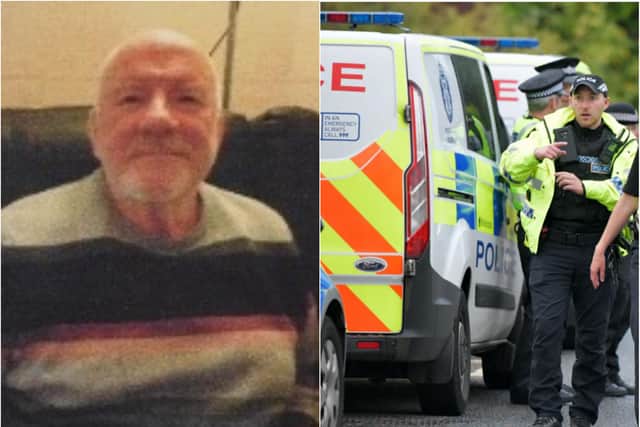 Police increasingly concerned about a missing 74-year old man described as vulnerable