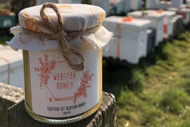 Webster Honey has teamed up with Aberfeldy whisky to support the local bee population.