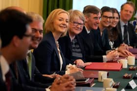 Liz Truss and her Cabinet appear drunk on power and willing to gamble with the economic health of the country (Picture: Frank Augstein/pool/AFP via Getty Images)
