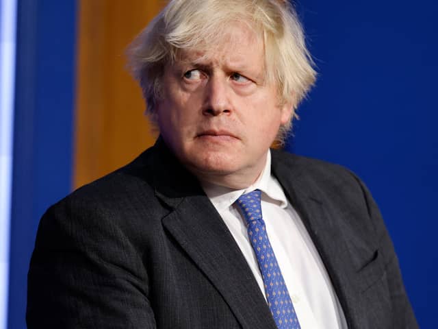 Boris Johnson failed to take Covid seriously at first and then kept changing his mind on how to react to the deadly virus.  Picture:Tolga Akmen - WPA Pool/Getty Images.