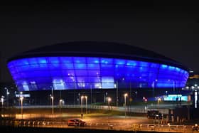 The OVO Hydro arena in Glasgow is one of the biggest venues in Scotland affected by the new restrictions on live events.
