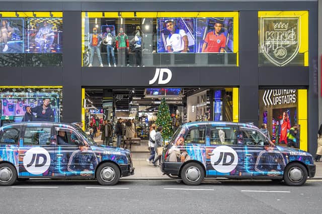 JD Sports Fashion - something of a UK retail success story - expects to open more than 200 stores worldwide by January next year.