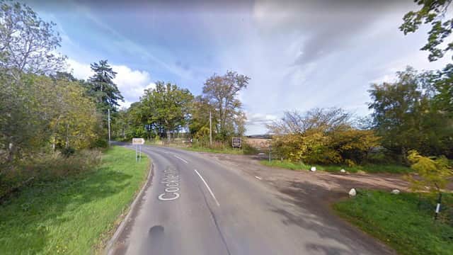 The B6369 between Gifford and Haddington where the crash happened picture: Google maps