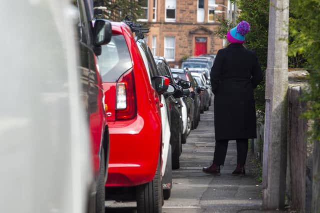 Pavement parking is an issue - but has the council got the right answer