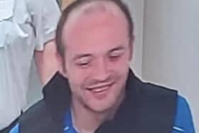Ryan Gandy, 34, was last seen at Crewe Road South at around 5pm on Wednesday, 22 November, 2023. Police officers have warned the public not to approach him