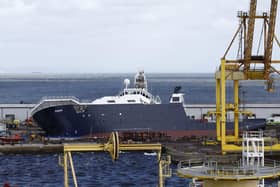 Leith Docks Major Incident: Ship tipping in dry dock and injuring 33 people was 'so scary', worker says