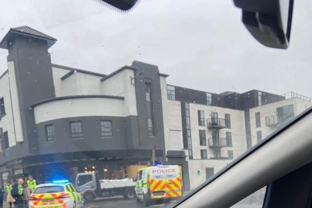 Edinburgh crime: Emergency services spotted in Leith during ongoing police incident on Great Junction Street