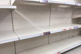 Supermarkets have so far struggled to cope with the rise in demand amid the coronavirus outbreak.