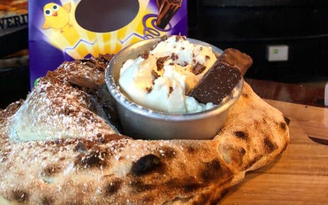 Fans of the chocolate calzone can soon make one at home.