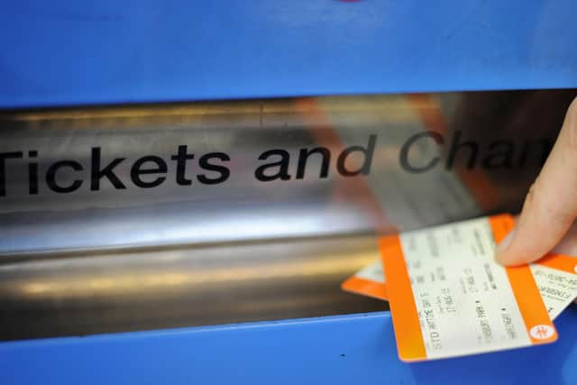 The sale of half-price train fares will start at 10am on April 19th,