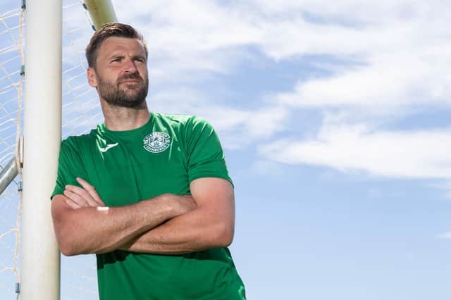 Hibs No.1 David Marshall is keen to banish the feeling of disappointment after matches