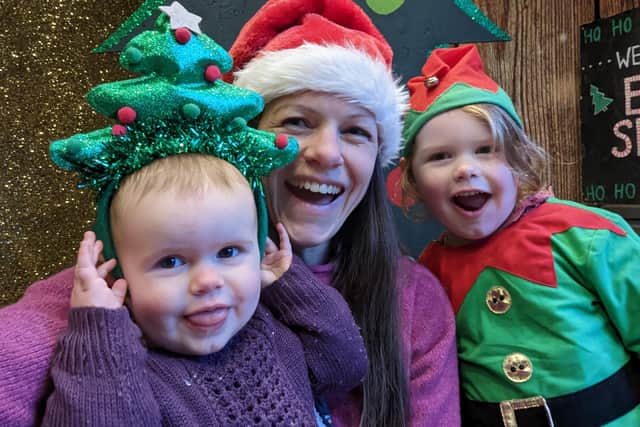 Rowan's youngest child was only six months old when she was diagnosed. The mother of two is now urging more young people to visit a GP if they experience symptoms