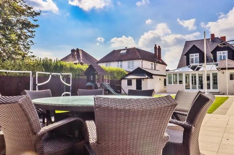 This four bed house in Drayton is on the market for £695,000.
