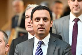 Anas Sarwar is an early front runner in the Labour leadership contest (Getty Images)