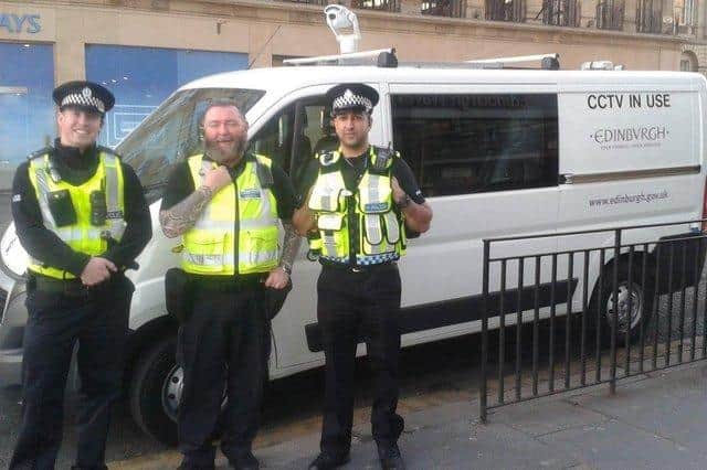 The CCTV camera van will be at the Meadows on Fridays and Saturdays