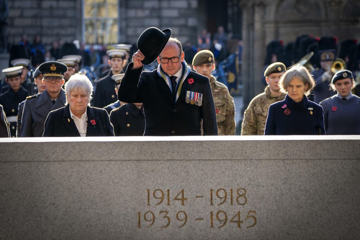 Edinburgh Stone Edinburgh's Stone of Remembrance to be renovated and cleaned