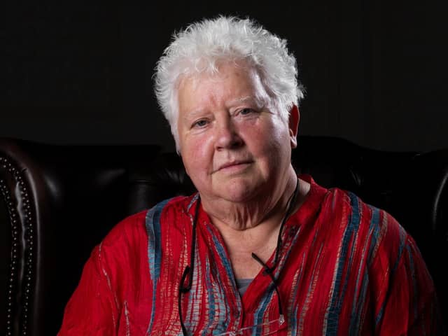 Val McDermid, the famous Scottish crime writer, has claimed that she was ‘lied to’ by a Raith Rovers board member in the signing of David Goodwillie (Photo: David Empson/Shutterstock).
