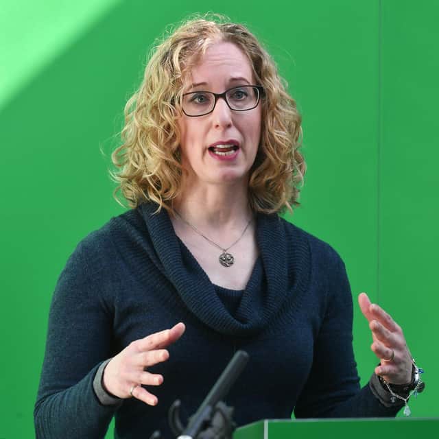 Green Party MSP Lorna Slater