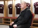 Frankie McAvoy marked a year as Academy Director last month. Pic: Heart of Midlothian FC.
