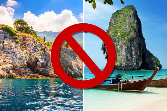 What countries are on red list? Holiday destinations on high risk list after last UK travel update (Image credit: Getty Images/Canva)