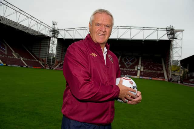 Jim Jefferies has returned to Hearts as an advisor to the board. Picture: SNS