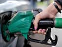 Petrol prices are rising steeply at the pumps