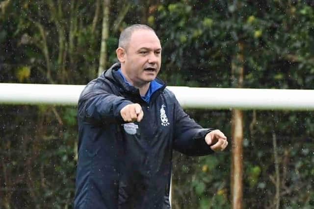 Haddington Athletic manager Scott Bonar is relishing the second half of their East of Scotland season