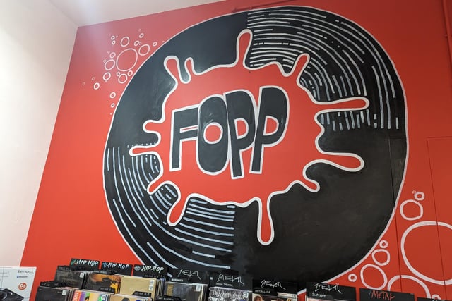 Edinburgh Fopp store manager Paul Maslin, who worked at the Rose Street store for 19 years previously, said: “It already feels like home”.