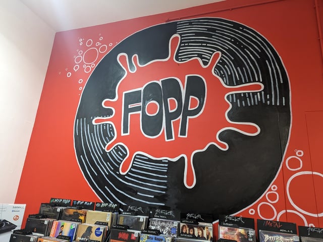 Edinburgh Fopp store manager Paul Maslin, who worked at the Rose Street store for 19 years previously, said: “It already feels like home”.