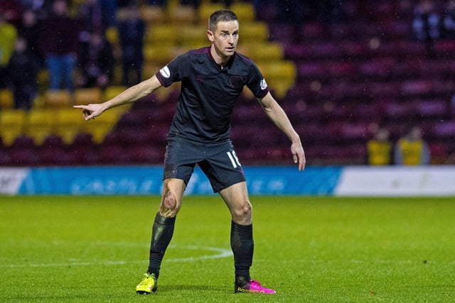 The veteran striker spent a season-and-a-half at Tynecastle before moving to Raith Rovers on loan and retiring at the end of the 2019-20 season.

He's now the manager of St Johnstone after being hired on a permanent basis following an interim spell when Callum Davidson was sacked.