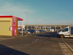 Tesco at Hardengreen, Dalkeith. Photo by Scott Louden.