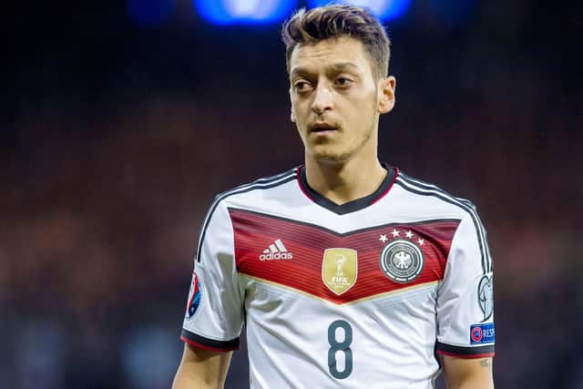 German World Cup-winner Mesut Ozil is set to face Hearts in Europe.