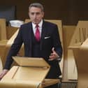 Leader of the Scottish Liberal Democrats Alex Cole-Hamilton called for national book of remembrance on Covid