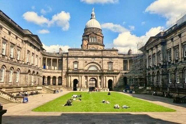 Edinburgh University received the greatest number of sexual misconduct allegations.