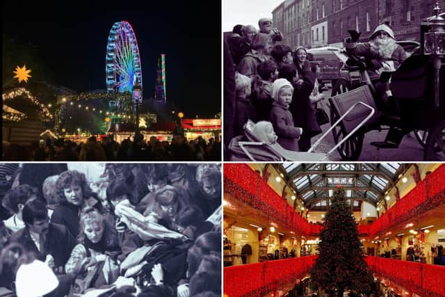Edinburgh Evening News readers share their favourite Christmas memories. Photo credits: TSPL, Jon Savage, Graeme Hunter