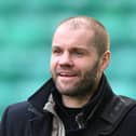 Hearts manager Robbie Neilson enjoyed his first win at Easter Road.