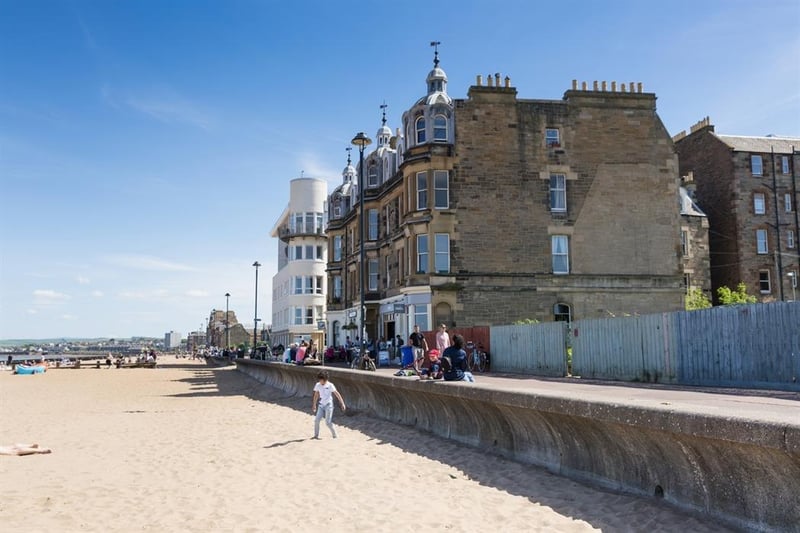 Where: Portobello: What: The two-mile-long promenade, which is full of bars and cafes, holds many memories for locals and holidaymakers alike.  Photo: Visit Scotland