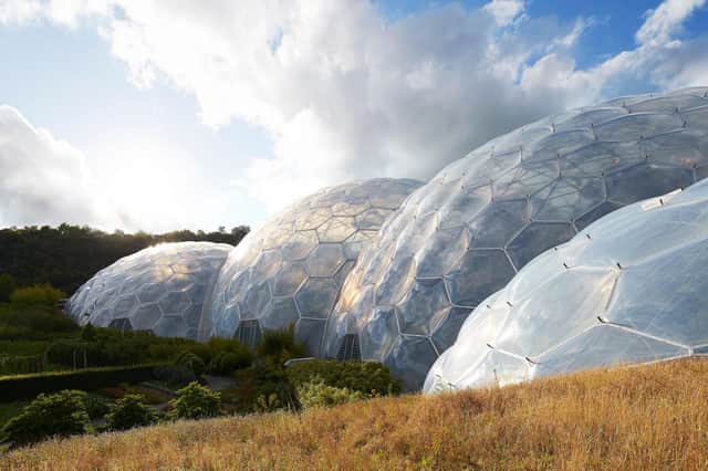 More than 22 million people have visited the Eden Project in Cornwall over the last 20 years.
