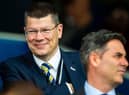 Chief executive of the SPFL Neil Doncaster